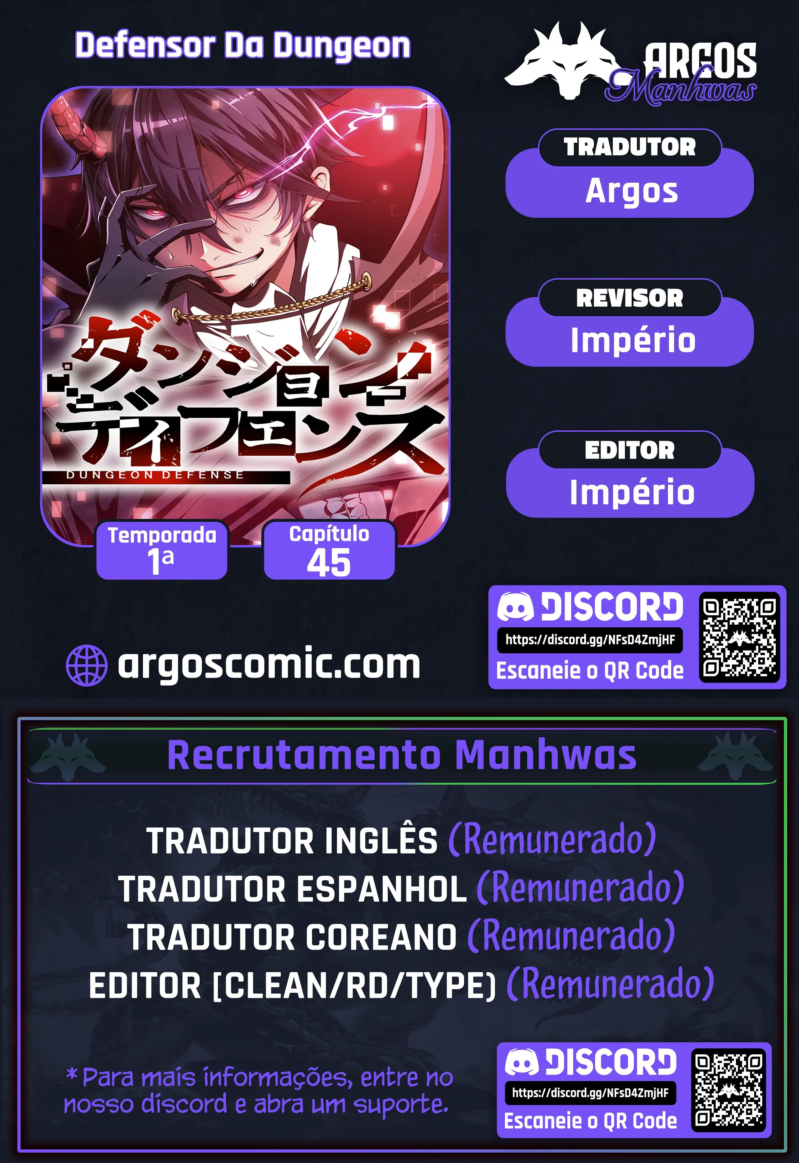 Dungeon Defence Capítulo 45 Página 1