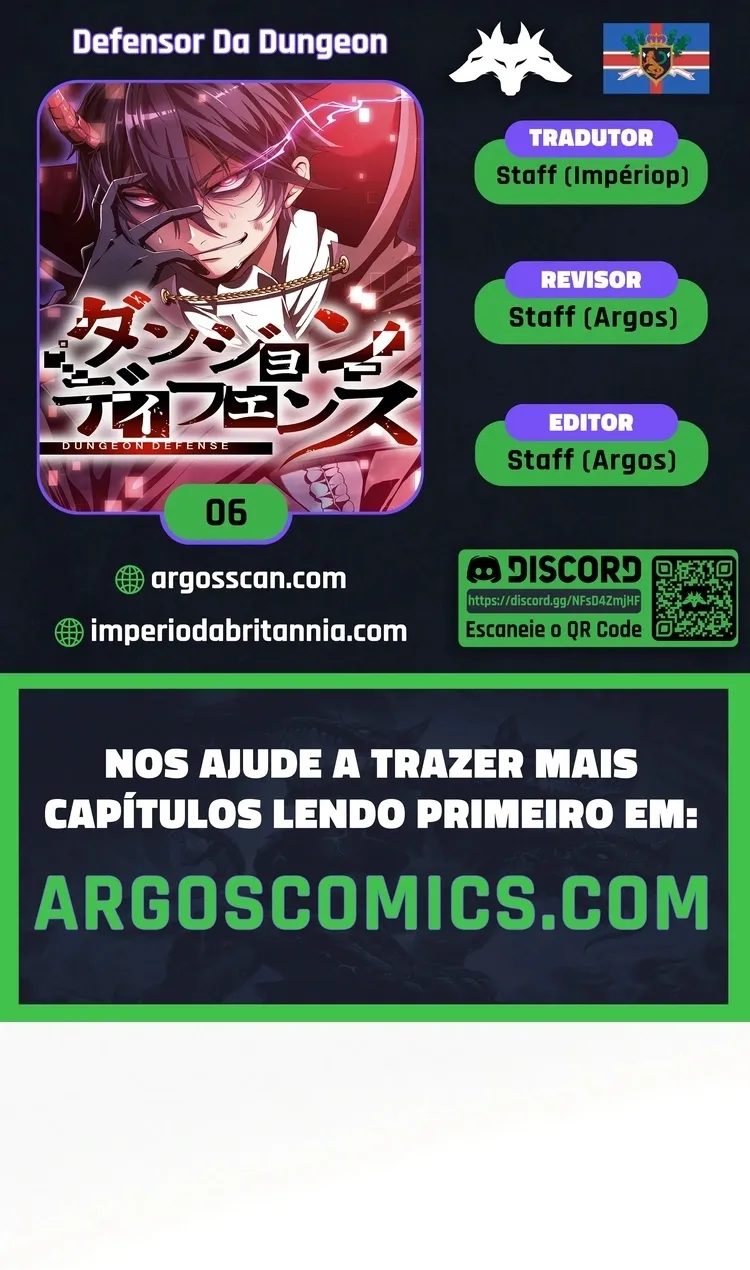 Dungeon Defence Capítulo 6 Página 1