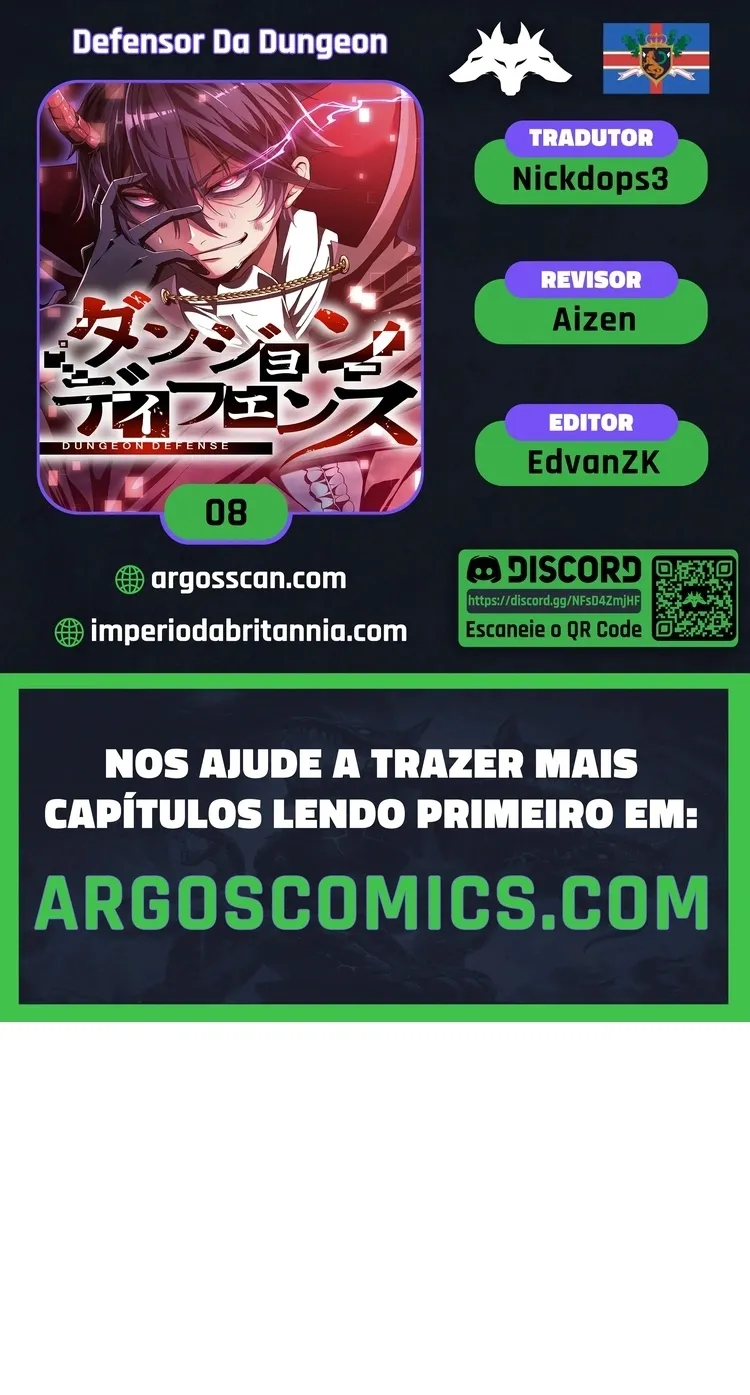 Dungeon Defence Capítulo 8 Página 1