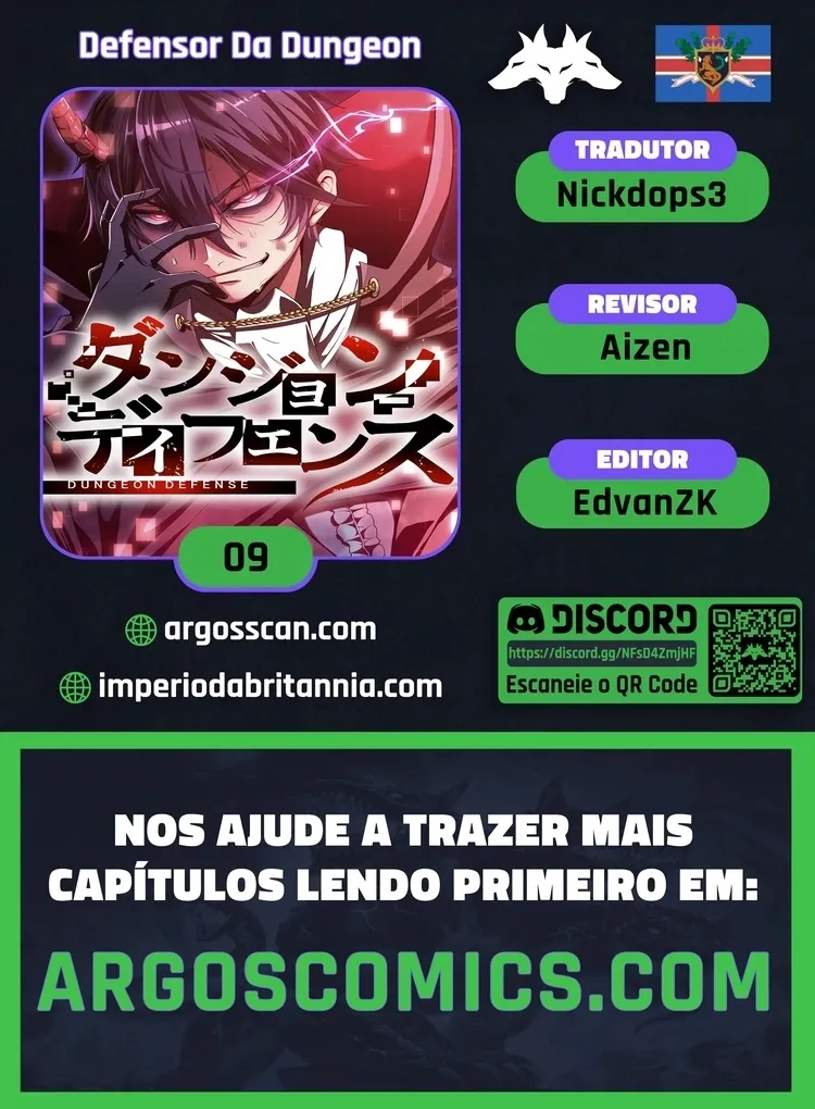 Dungeon Defence Capítulo 9 Página 1