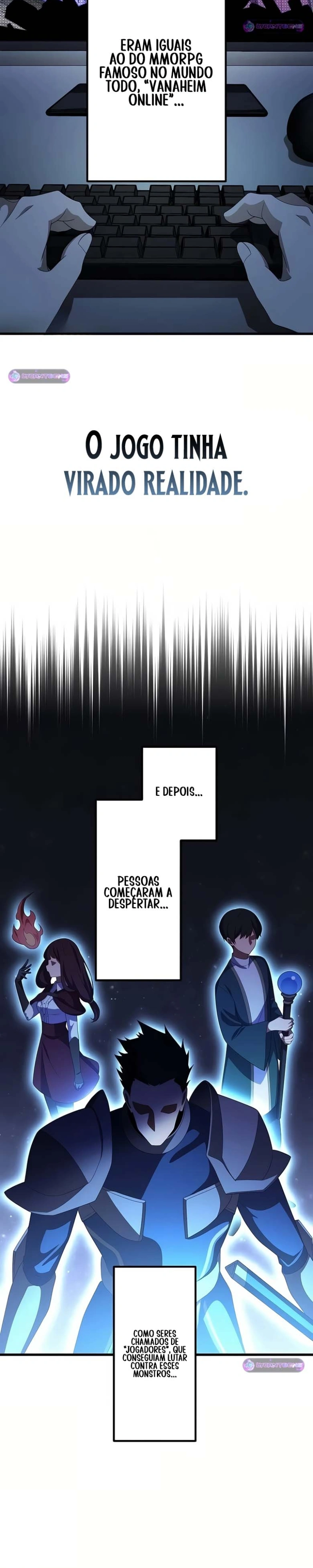 Dungeon Game: Former Corporate Drone Becomes OP ‘Jester Capítulo 1 Página 7