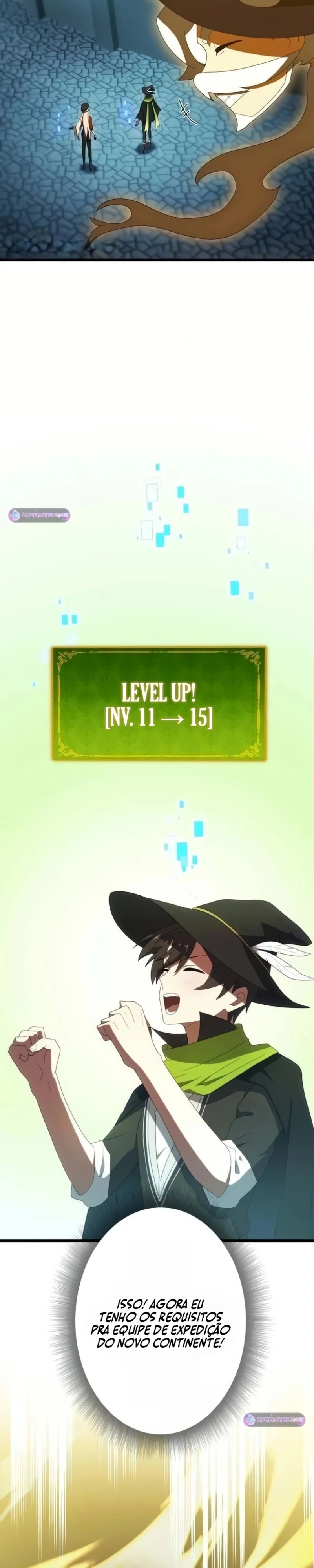 Dungeon Game: Former Corporate Drone Becomes OP ‘Jester Capítulo 11 Página 10