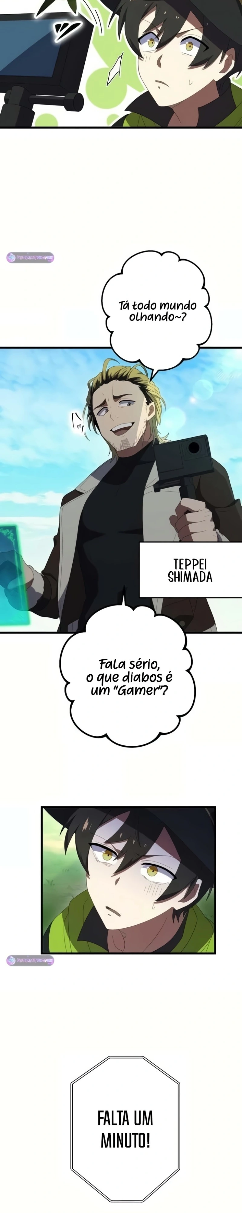 Dungeon Game: Former Corporate Drone Becomes OP ‘Jester Capítulo 11 Página 32