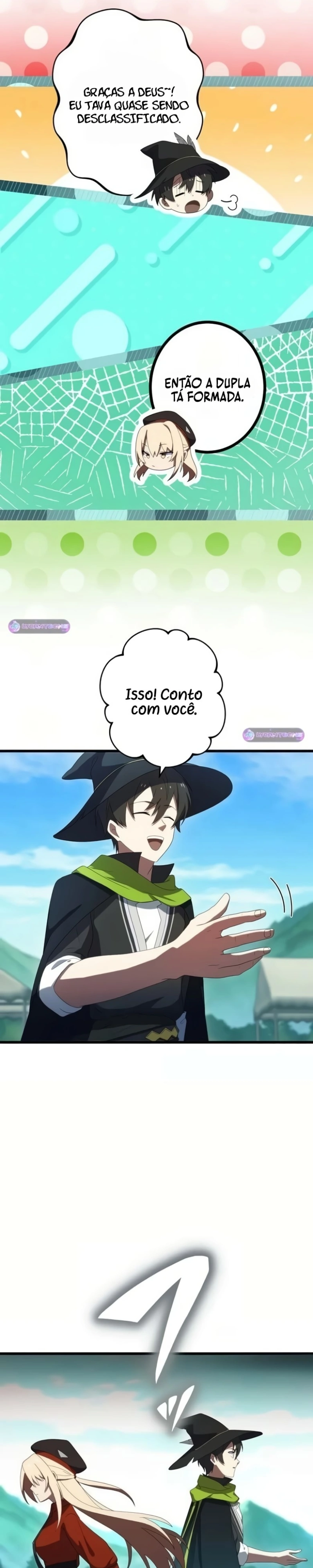 Dungeon Game: Former Corporate Drone Becomes OP ‘Jester Capítulo 11 Página 35