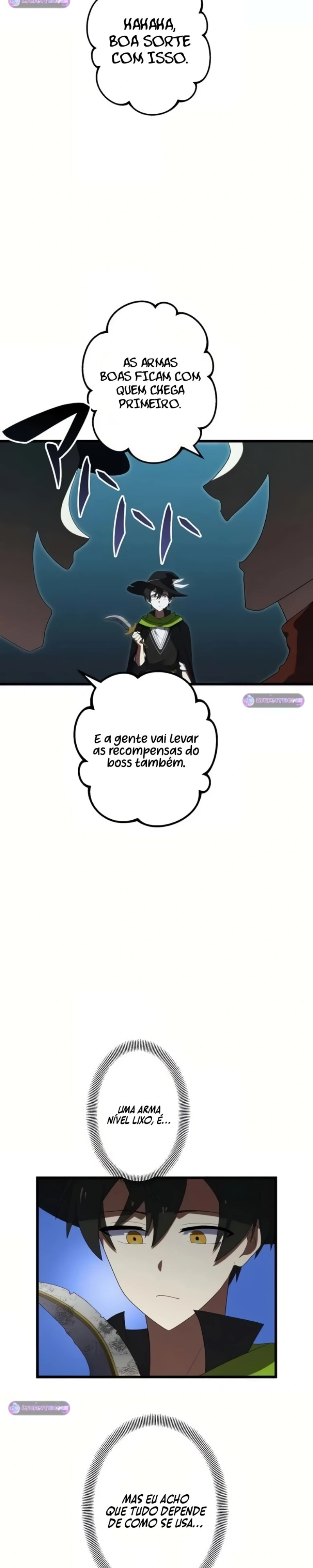 Dungeon Game: Former Corporate Drone Becomes OP ‘Jester Capítulo 9 Página 12