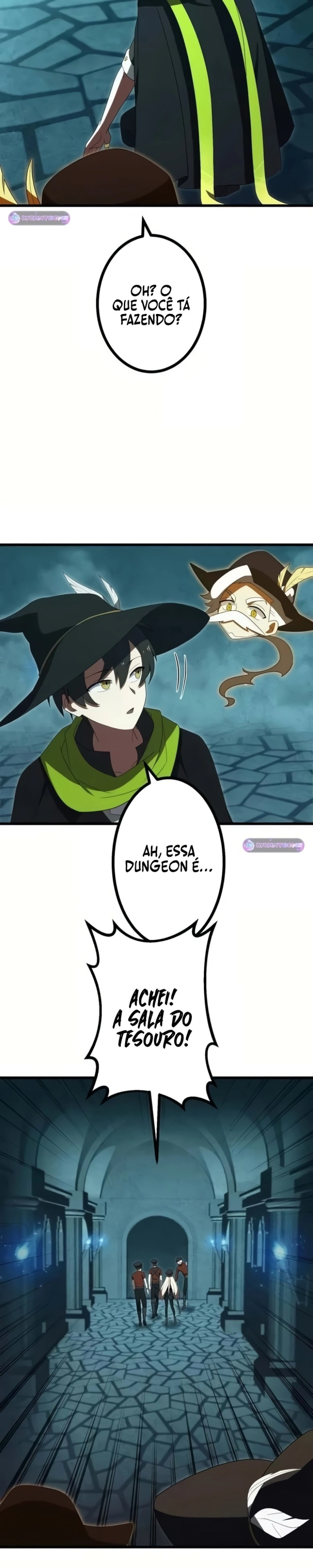 Dungeon Game: Former Corporate Drone Becomes OP ‘Jester Capítulo 9 Página 8