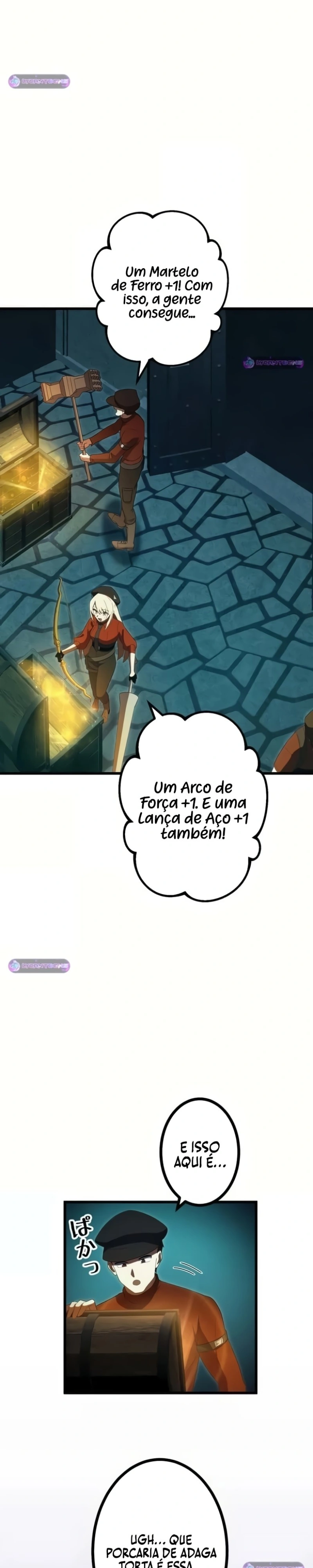Dungeon Game: Former Corporate Drone Becomes OP ‘Jester Capítulo 9 Página 9