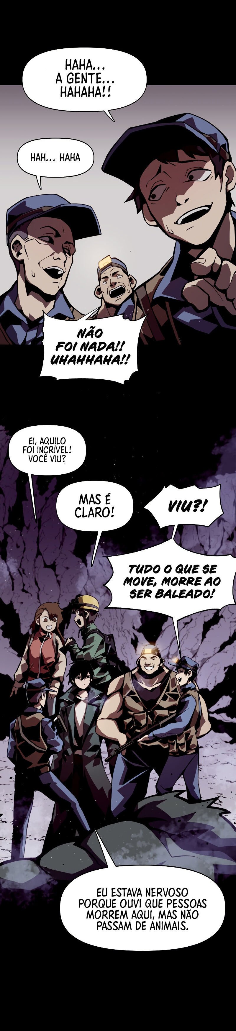 Dungeon Odyssey Capítulo 1 Página 14