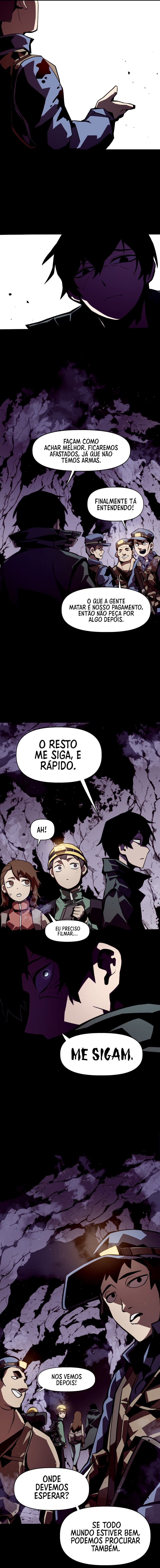 Dungeon Odyssey Capítulo 1 Página 17