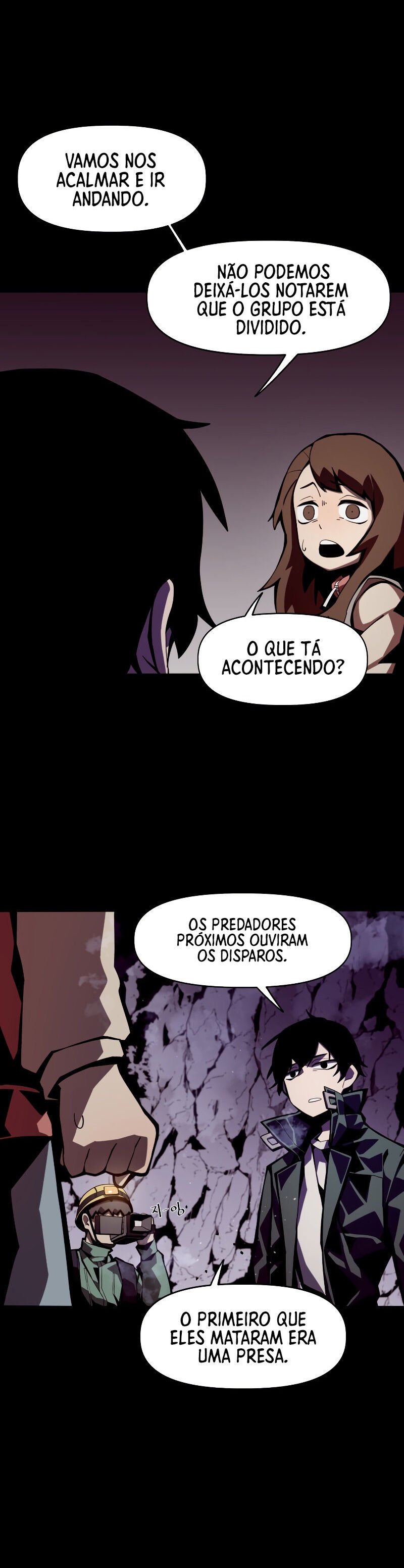 Dungeon Odyssey Capítulo 1 Página 21