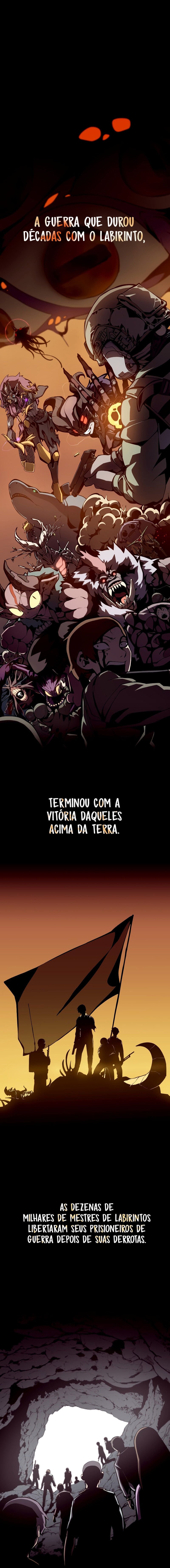 Dungeon Odyssey Capítulo 1 Página 3