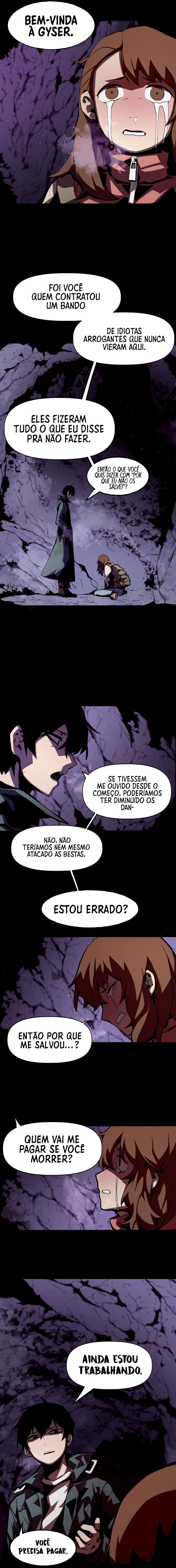 Dungeon Odyssey Capítulo 1 Página 35