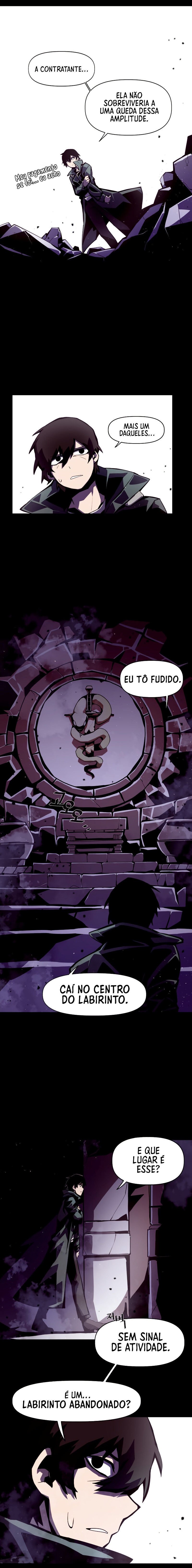 Dungeon Odyssey Capítulo 1 Página 40