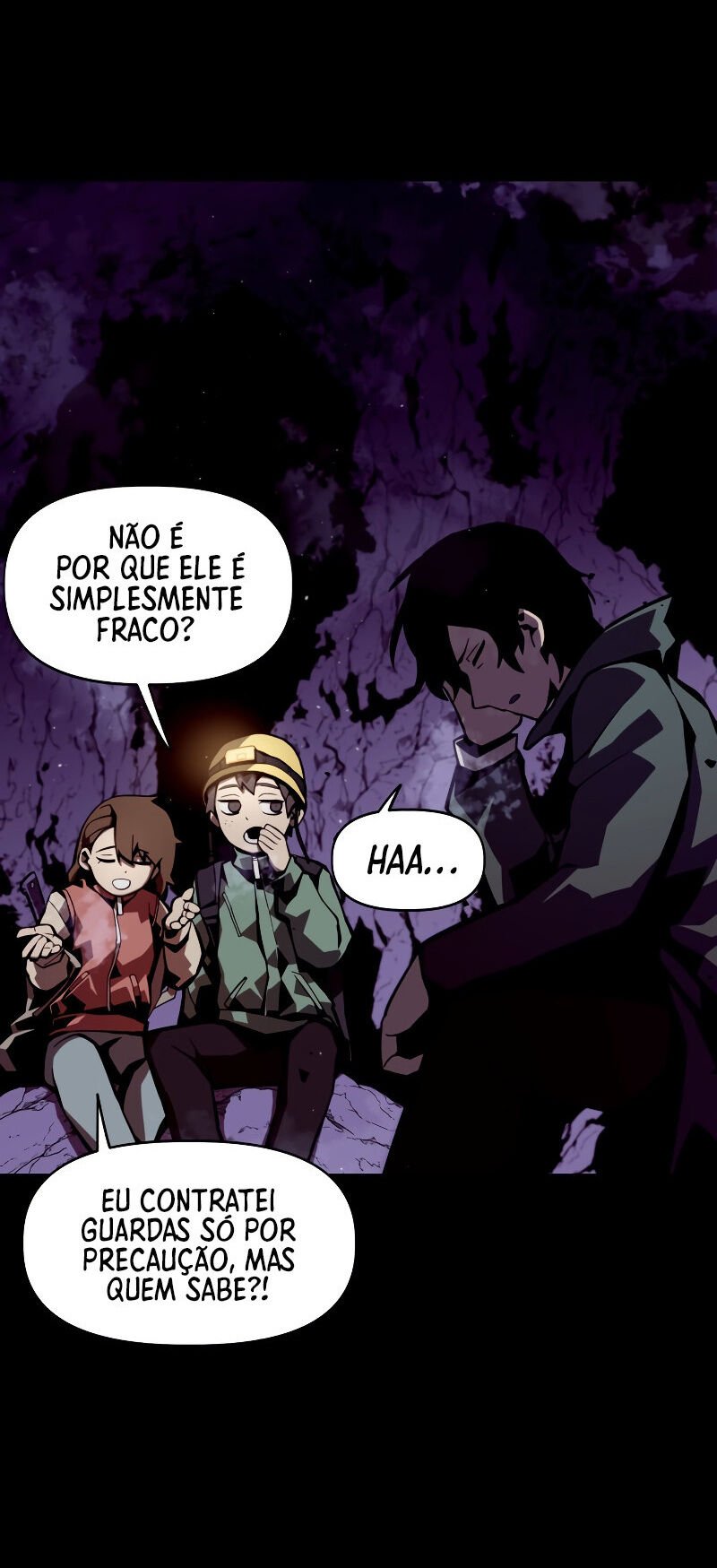 Dungeon Odyssey Capítulo 1 Página 8