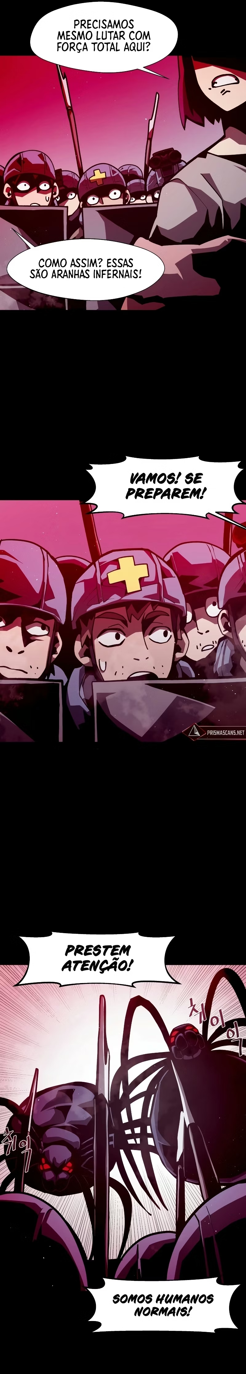 Dungeon Odyssey Capítulo 10.1 Página 12