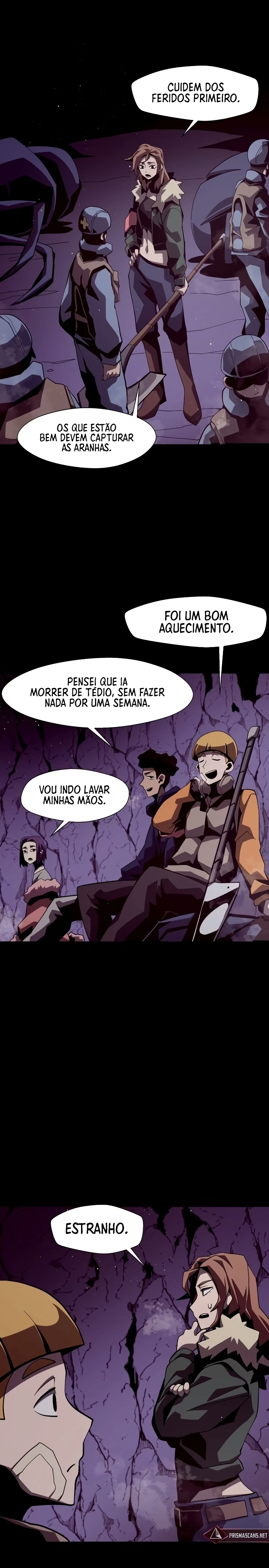 Dungeon Odyssey Capítulo 10.1 Página 16