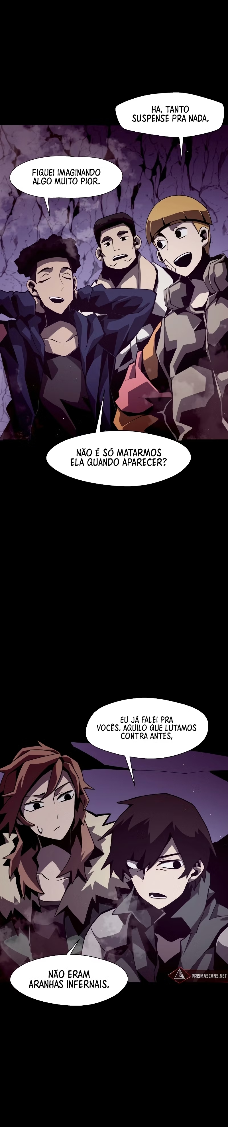 Dungeon Odyssey Capítulo 10.1 Página 24