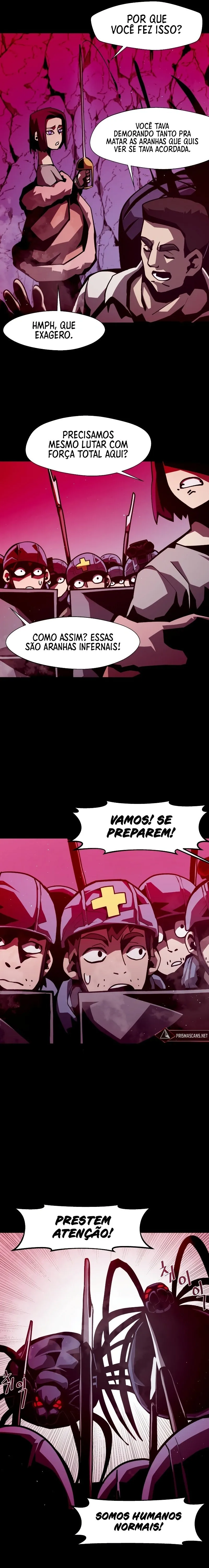 Dungeon Odyssey Capítulo 10 Página 11