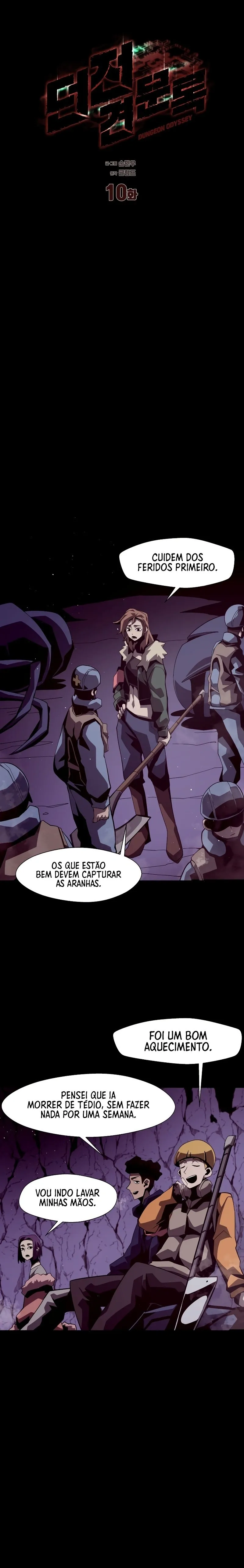 Dungeon Odyssey Capítulo 10 Página 14