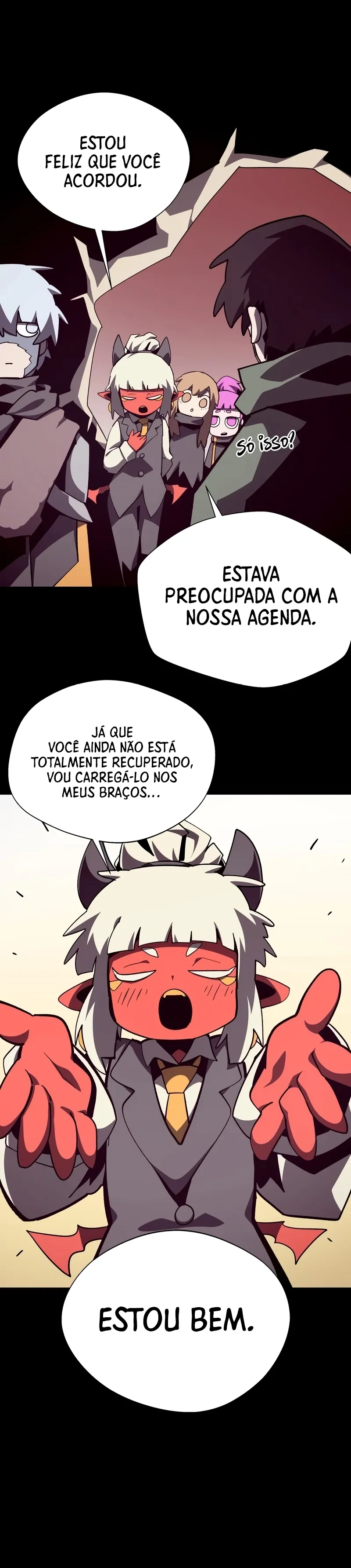 Dungeon Odyssey Capítulo 100 Página 13
