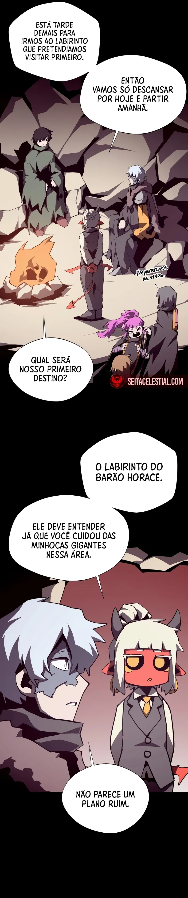 Dungeon Odyssey Capítulo 100 Página 14