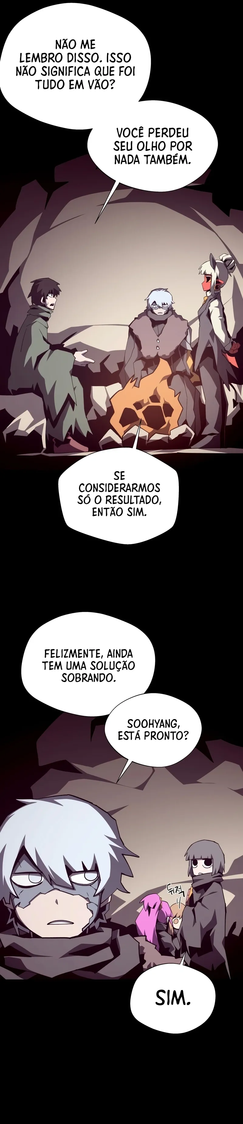 Dungeon Odyssey Capítulo 100 Página 17