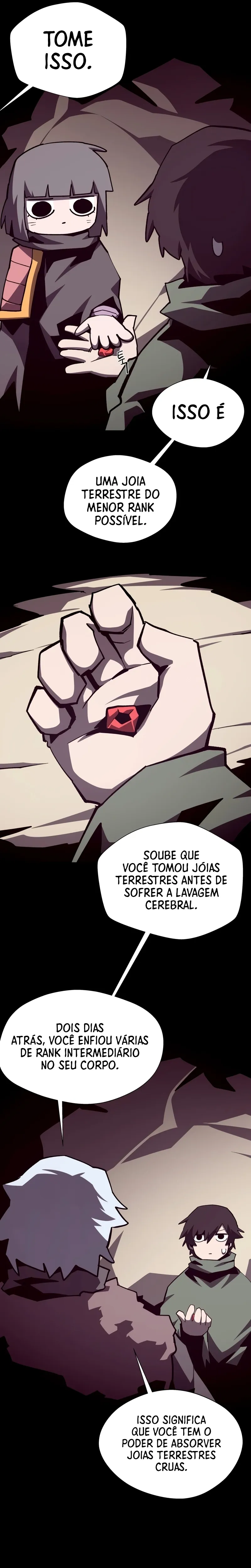 Dungeon Odyssey Capítulo 100 Página 18