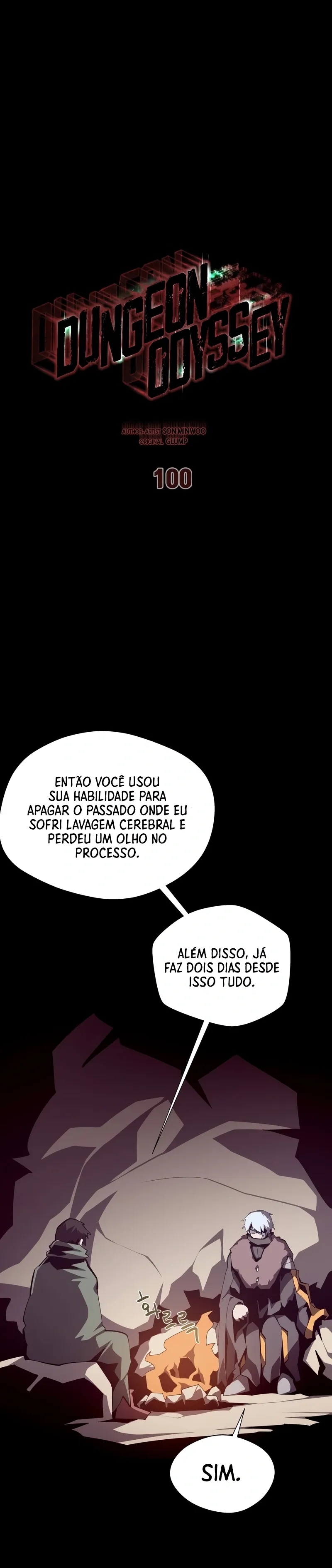Dungeon Odyssey Capítulo 100 Página 9