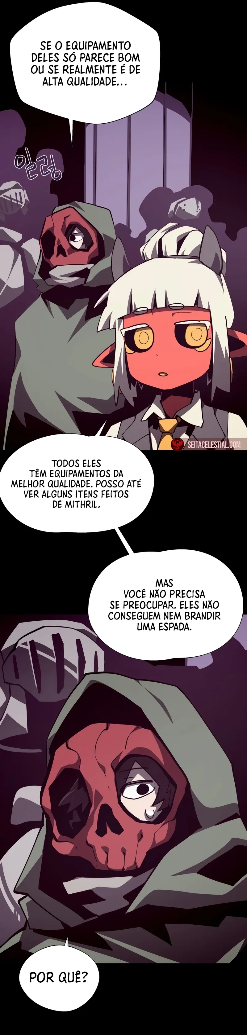 Dungeon Odyssey Capítulo 101 Página 12