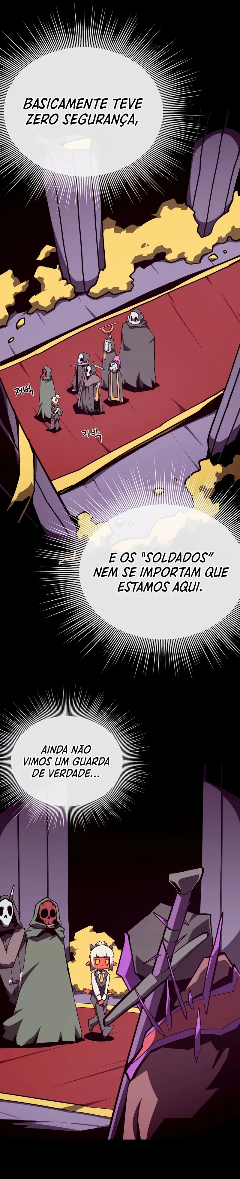 Dungeon Odyssey Capítulo 101 Página 14