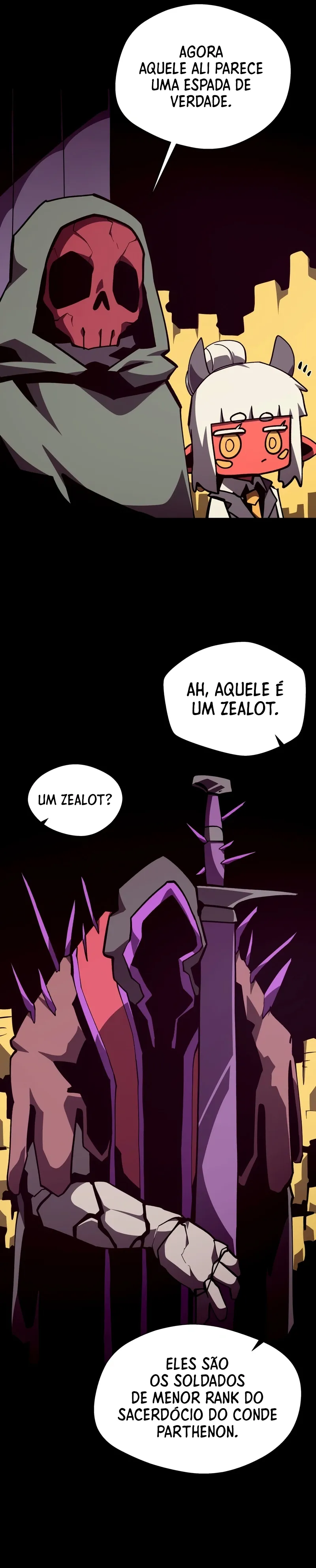 Dungeon Odyssey Capítulo 101 Página 15
