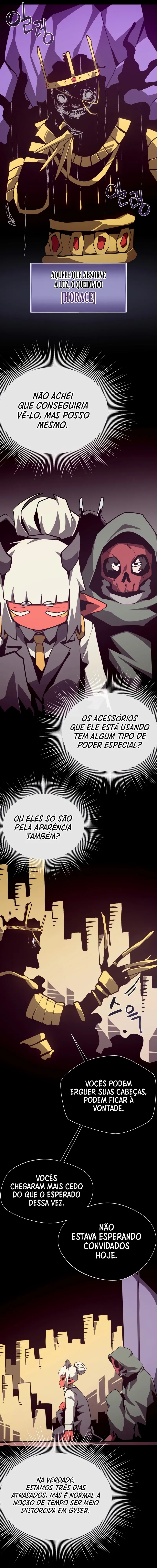 Dungeon Odyssey Capítulo 101 Página 21