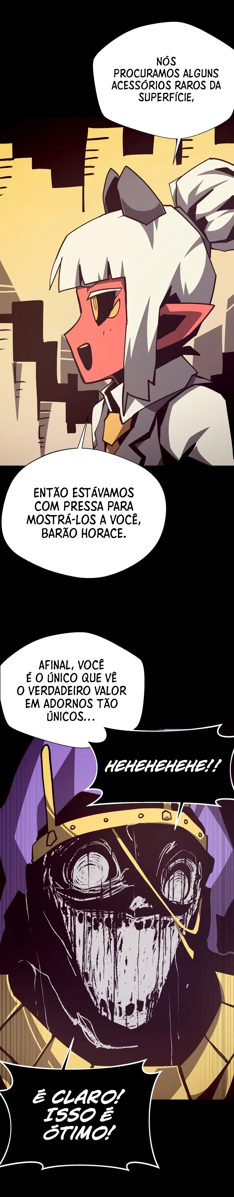 Dungeon Odyssey Capítulo 101 Página 22
