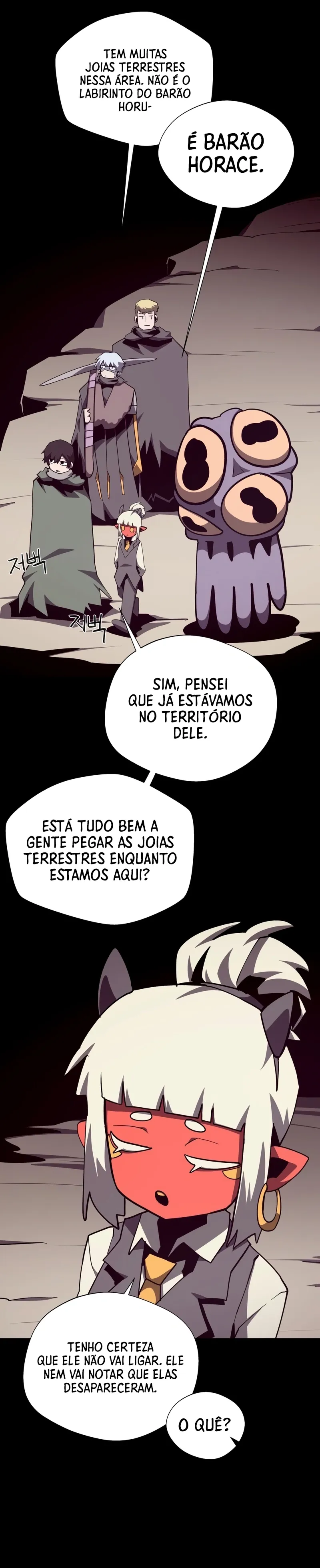 Dungeon Odyssey Capítulo 101 Página 5