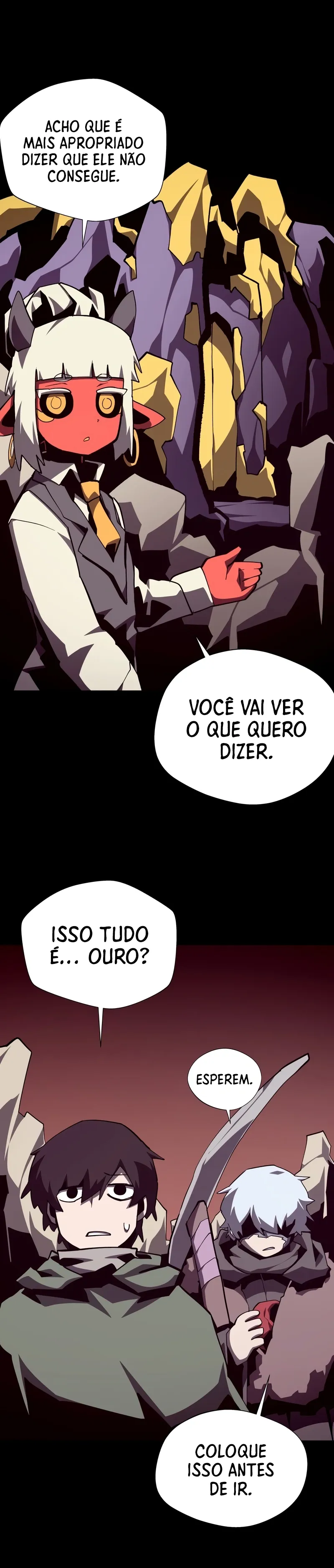Dungeon Odyssey Capítulo 101 Página 9