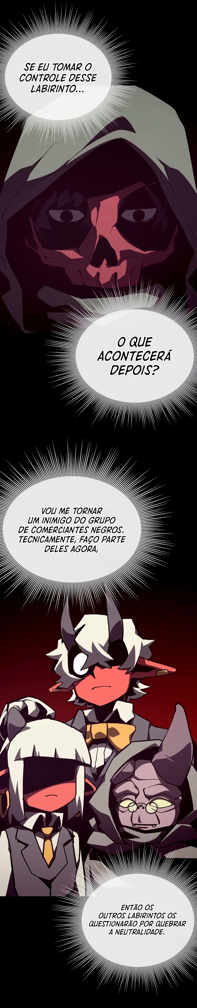 Dungeon Odyssey Capítulo 102 Página 18