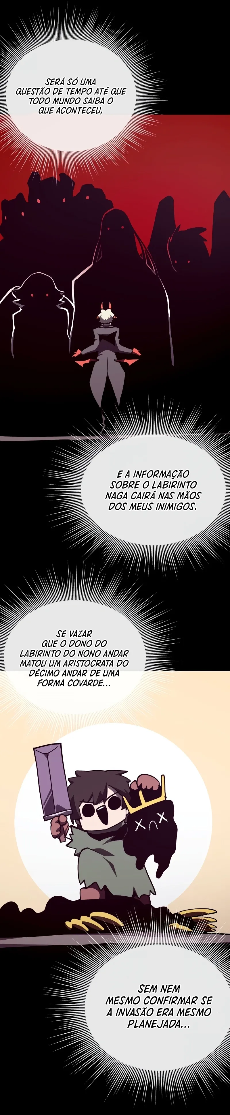 Dungeon Odyssey Capítulo 102 Página 19