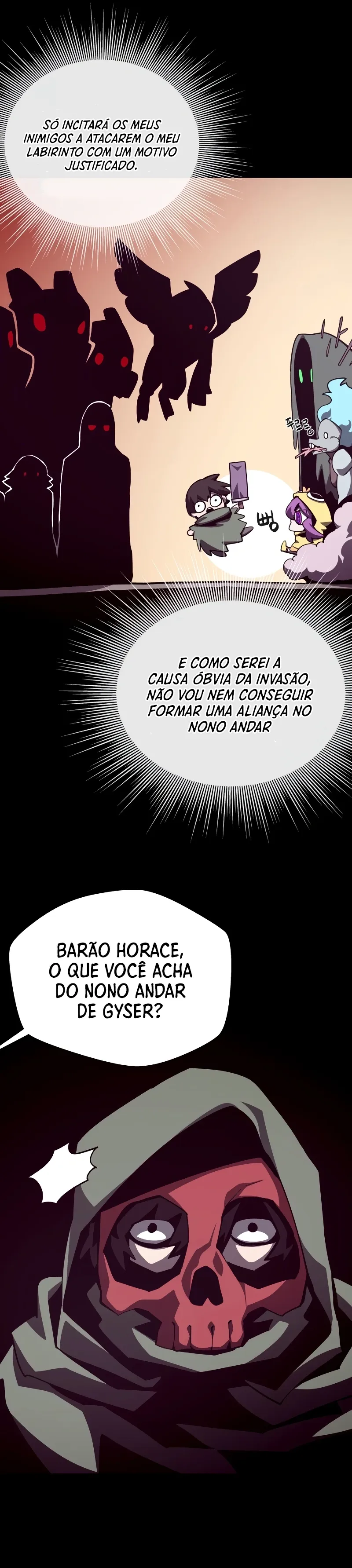Dungeon Odyssey Capítulo 102 Página 20