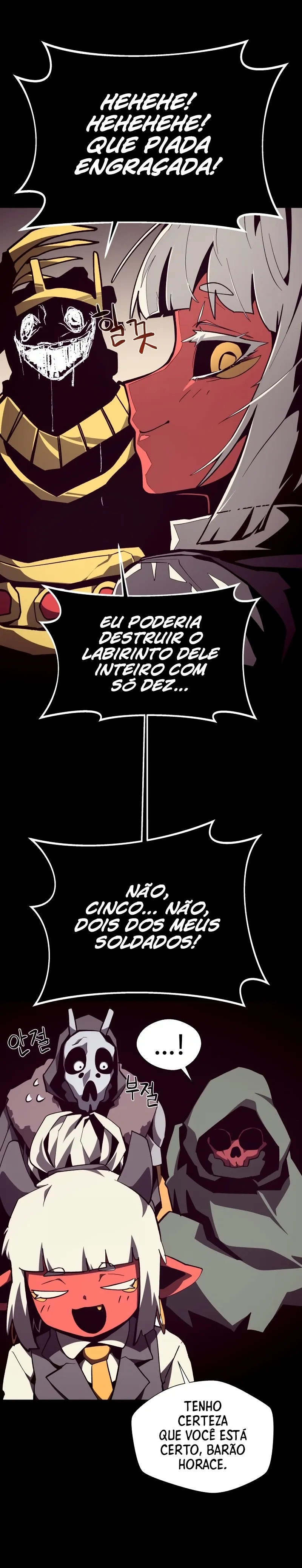 Dungeon Odyssey Capítulo 102 Página 22