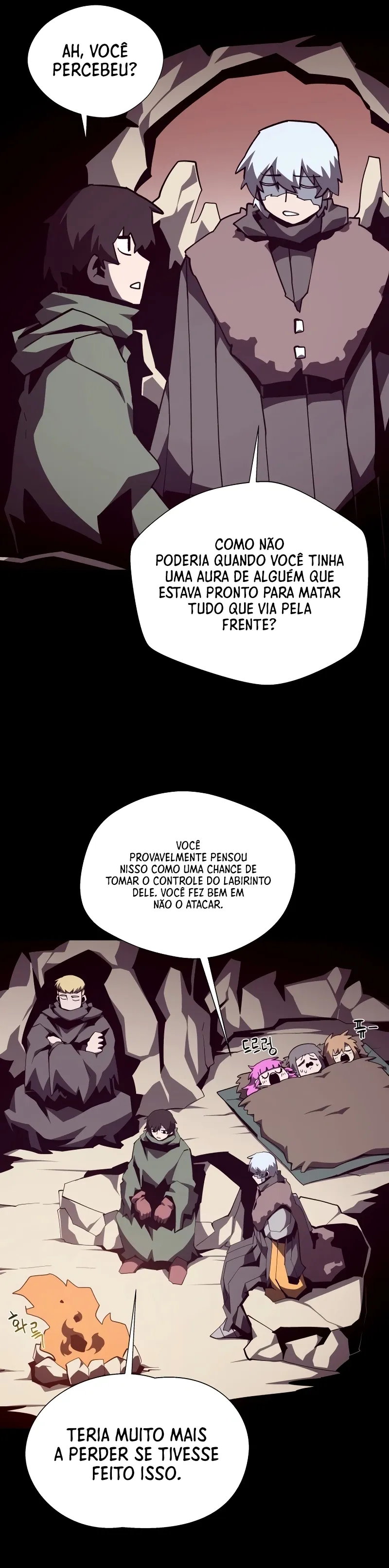 Dungeon Odyssey Capítulo 102 Página 25