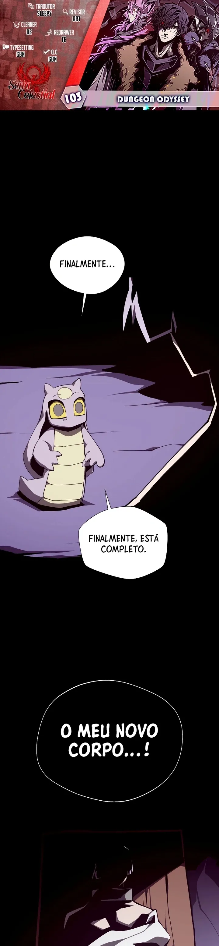 Dungeon Odyssey Capítulo 103 Página 1