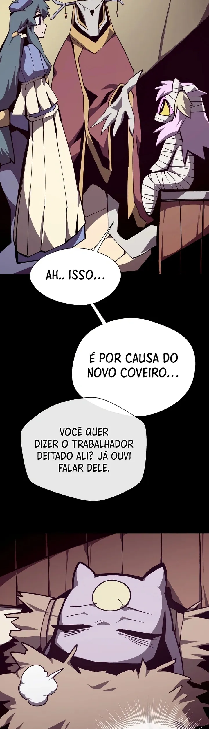 Dungeon Odyssey Capítulo 103 Página 28