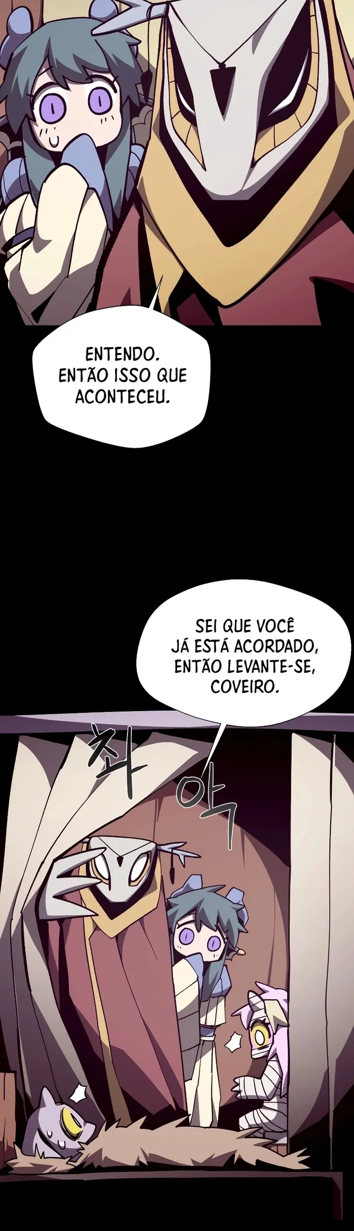 Dungeon Odyssey Capítulo 103 Página 30