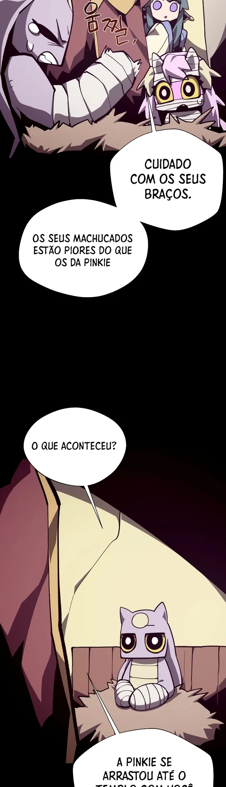 Dungeon Odyssey Capítulo 103 Página 32