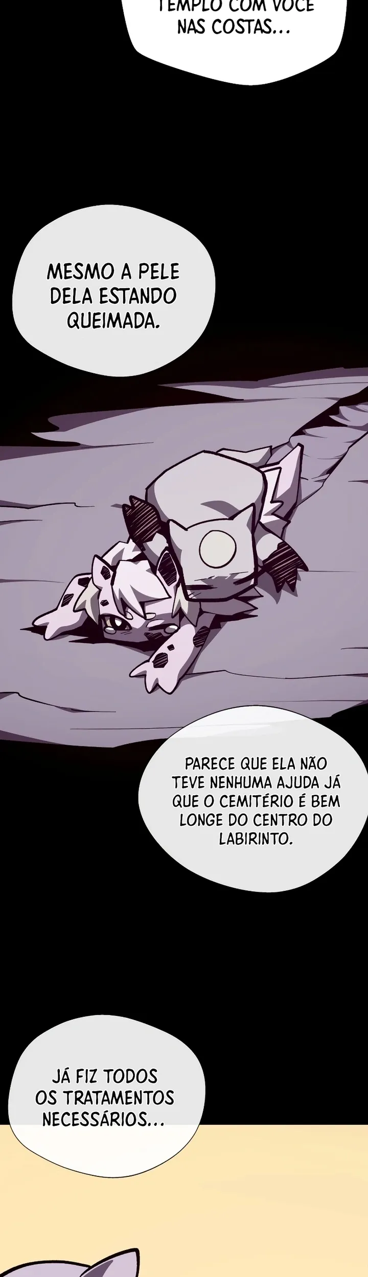 Dungeon Odyssey Capítulo 103 Página 33