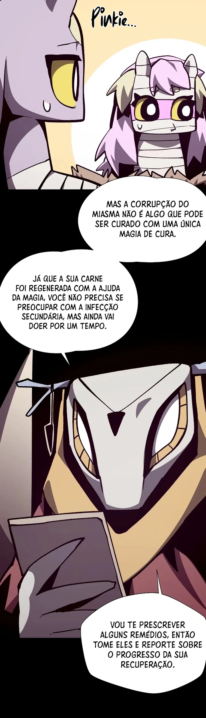 Dungeon Odyssey Capítulo 103 Página 34