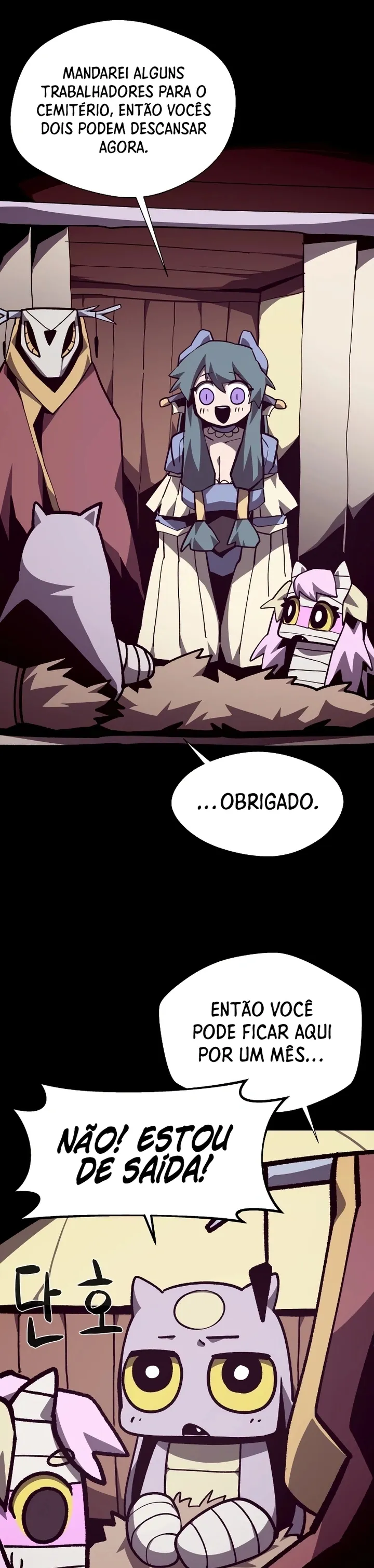 Dungeon Odyssey Capítulo 103 Página 35