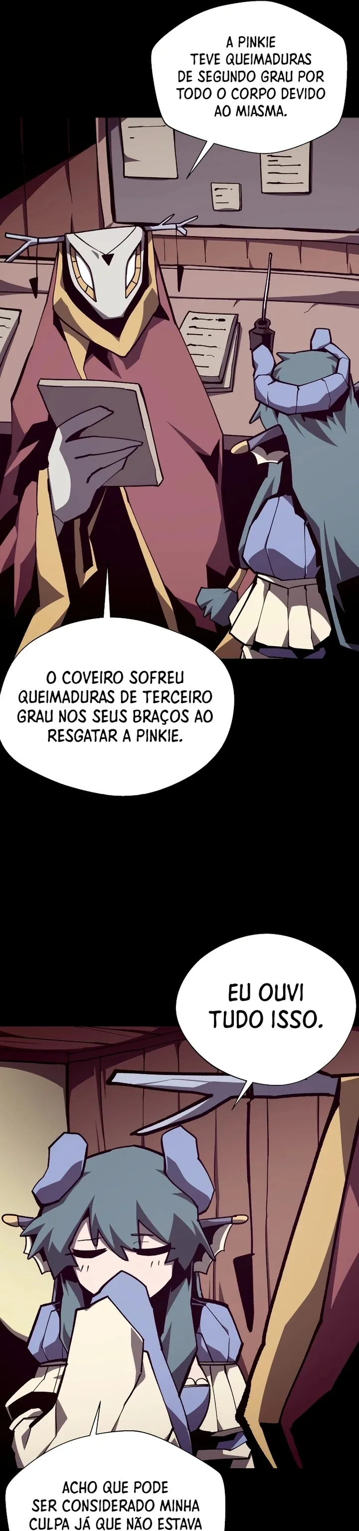 Dungeon Odyssey Capítulo 103 Página 38