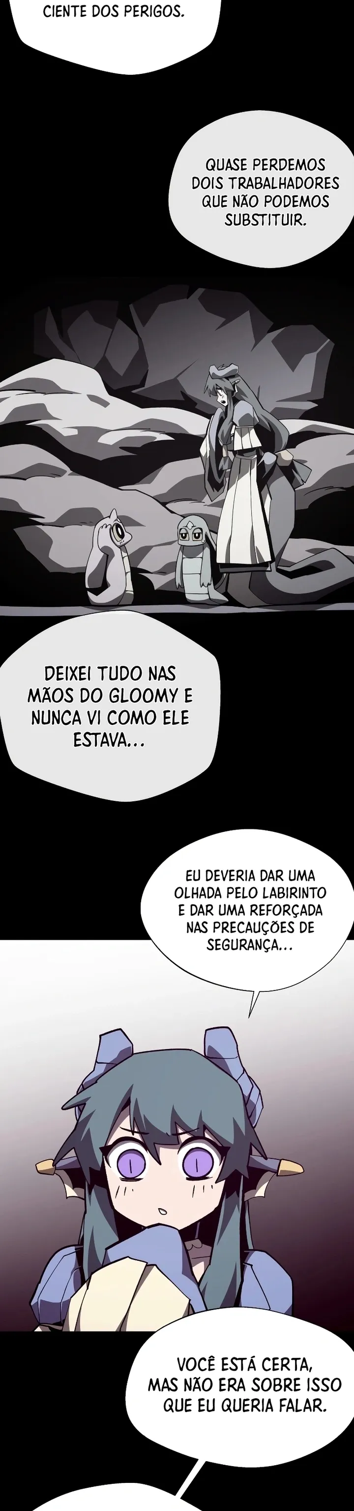 Dungeon Odyssey Capítulo 103 Página 39