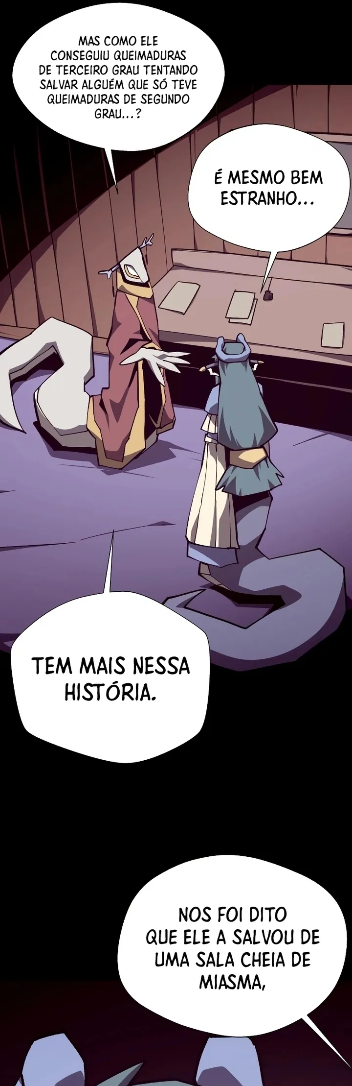 Dungeon Odyssey Capítulo 103 Página 41
